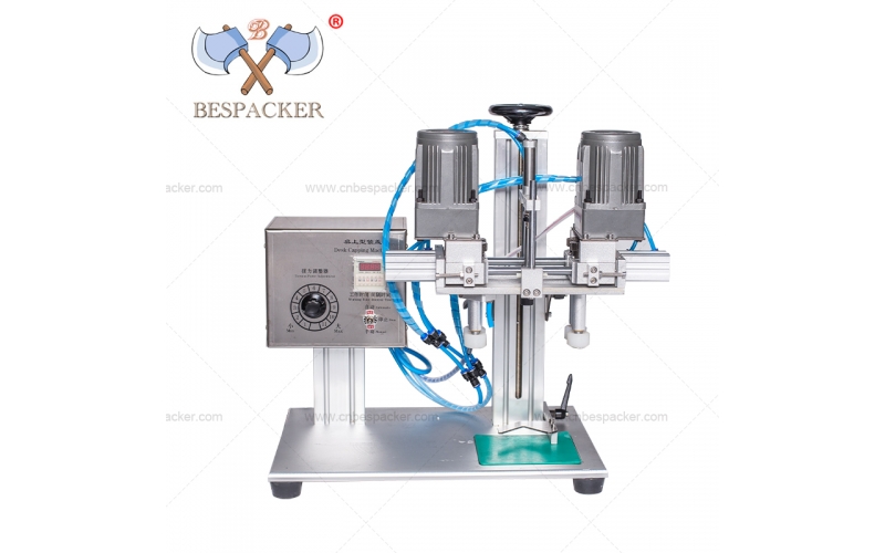 YL-P halvautomatisk pneumatisk parfymflasklockmaskin